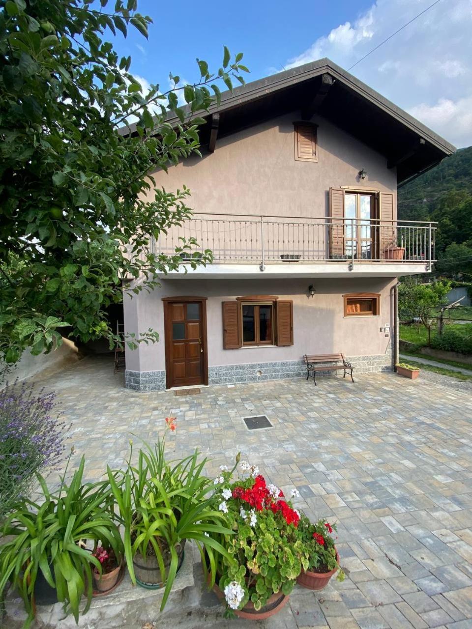 Villa La Casa Nel Bosco Bussoleno Esterno foto