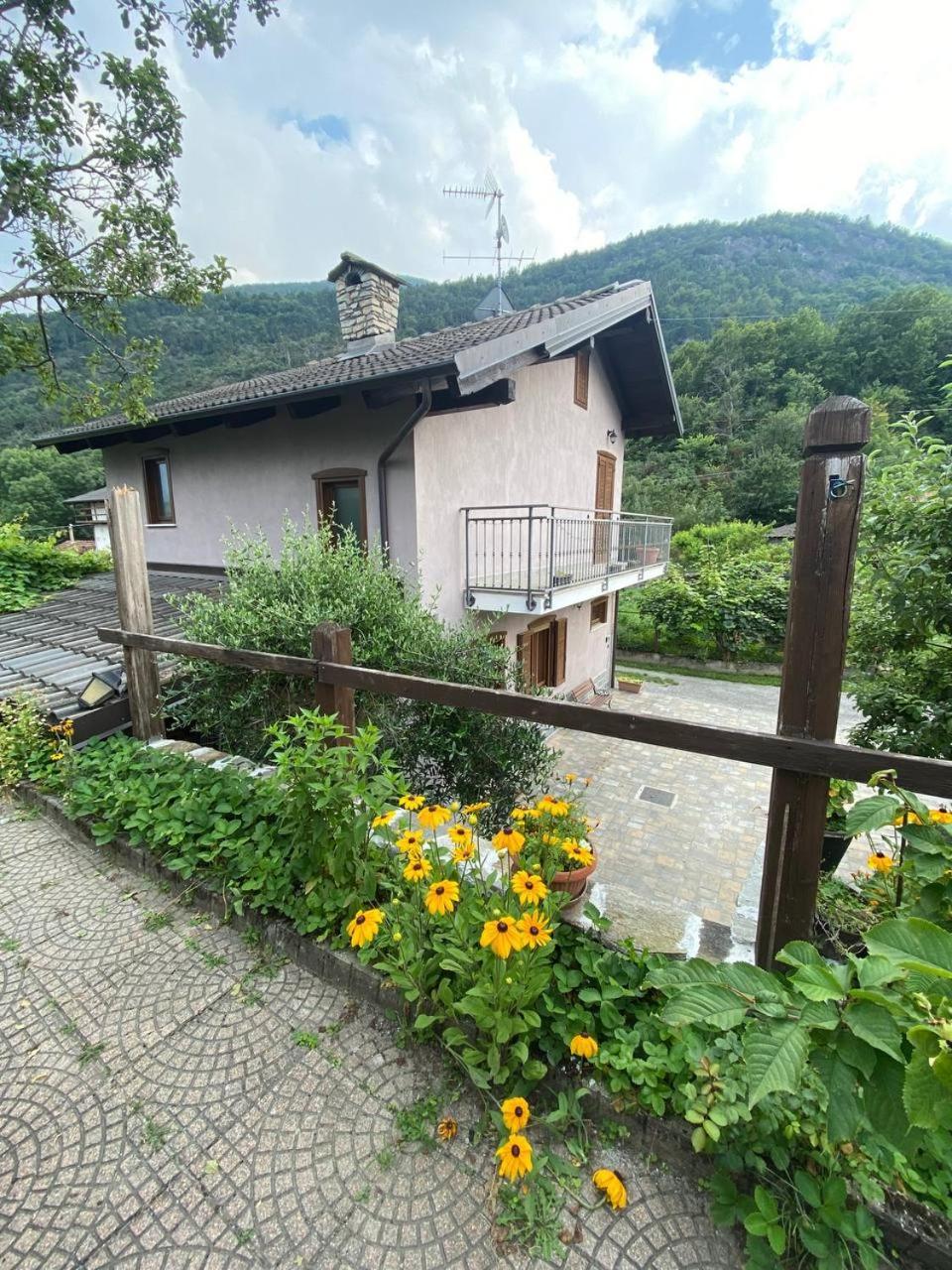 Villa La Casa Nel Bosco Bussoleno Esterno foto