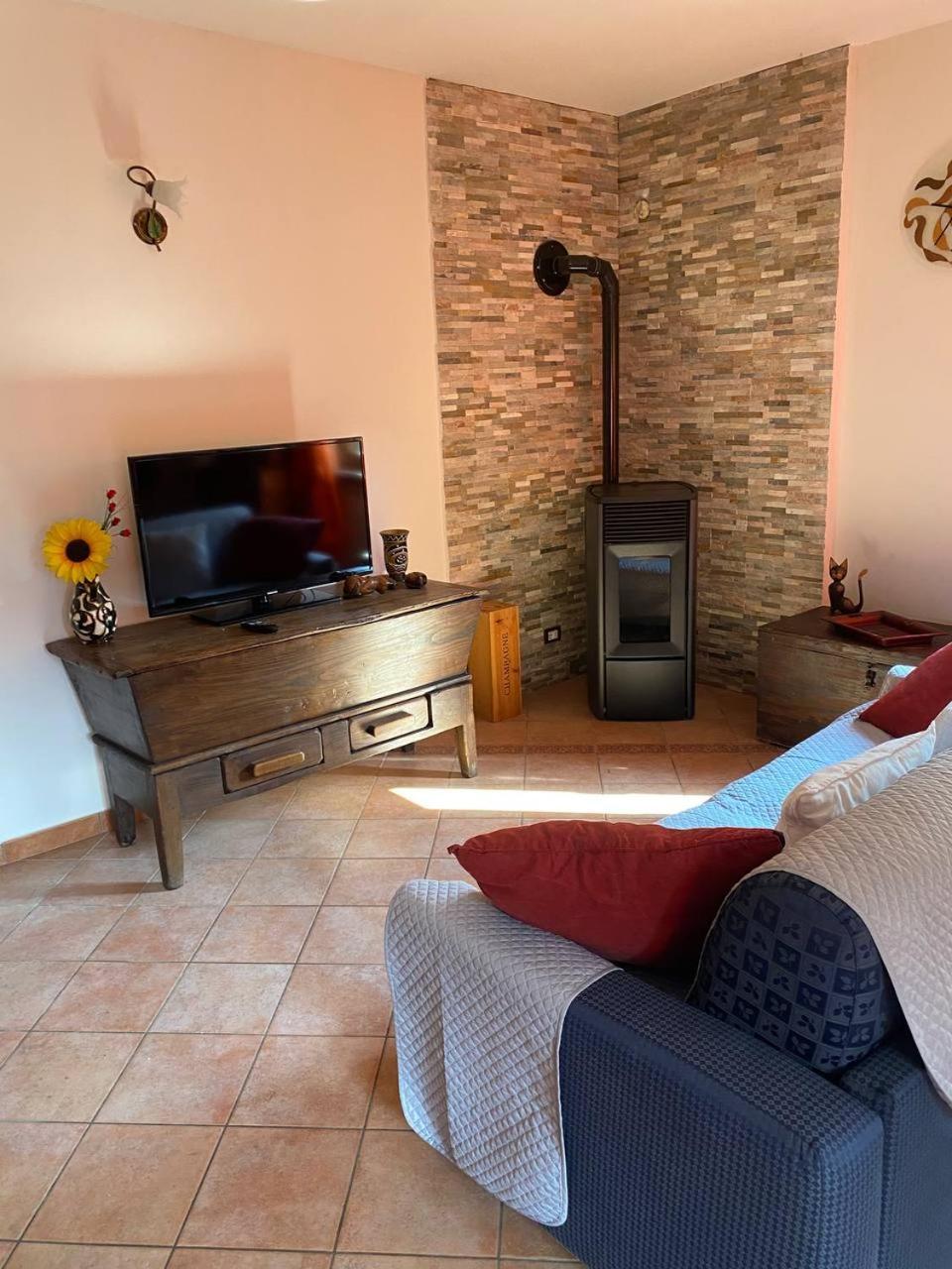 Villa La Casa Nel Bosco Bussoleno Esterno foto